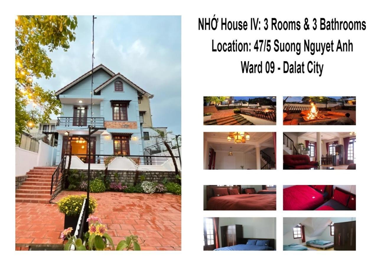 NHỚ House II Apartment Đà Lạt Ngoại thất bức ảnh