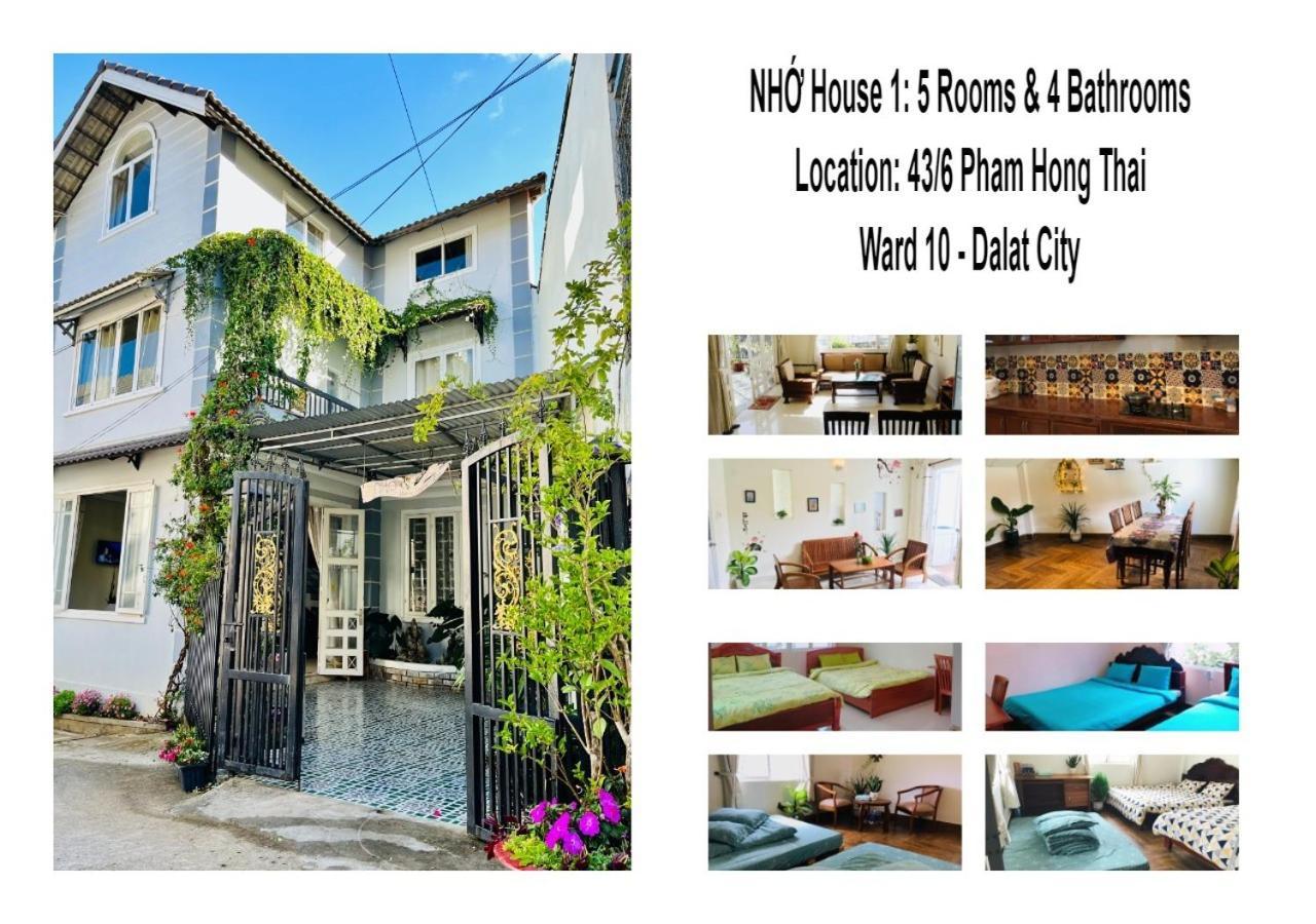 NHỚ House II Apartment Đà Lạt Ngoại thất bức ảnh